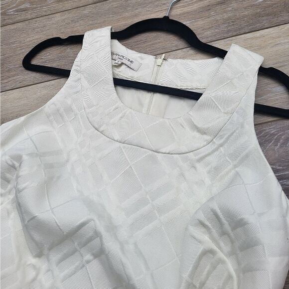 NWT Evan Picone Paris Chic Ivory dress size 4 - Picture 12 of 14